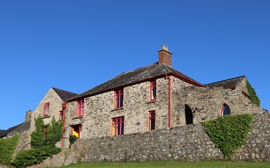 St David's Traditional Stone Cottage in Pembrokeshire, South Wales, UK