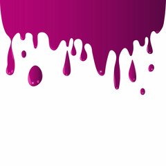 splash paint background vector
