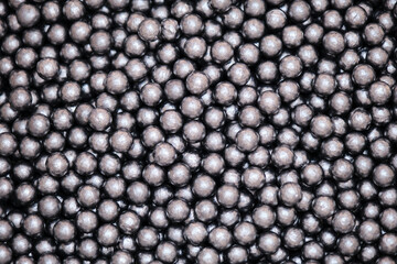 Heap of buckshot for shotgun