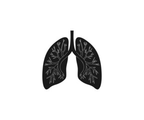 Lungs SVG, Medical image SVG, Human lungs SVG, Bronchial, Human, SVG