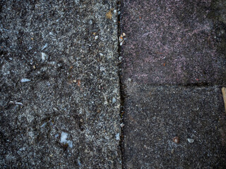 imagen textura de una pared de piedra y las juntas de unión entre ellas 