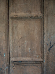 imagen textura puerta de madera vieja con marcas