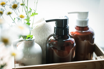 シャンプー　コンディショナー　シャンプーボトル　オーガニック　ナチュラル