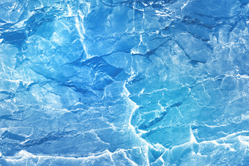 blue ice texture