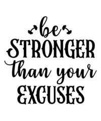 Fototapeta premium gym svg bundle, fitness svg, svg files cricut, motivational svg, funny svg, inspirational svg, exercise svg,
