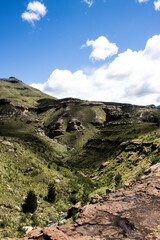 landscape in the mountains