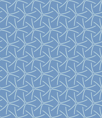 Seamless vector background. Decorative print  design