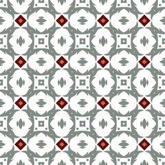Fototapeta premium Seamless vector background. Decorative print design
