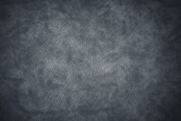 Fototapeta na wymiar Gray leather texture can be use as background