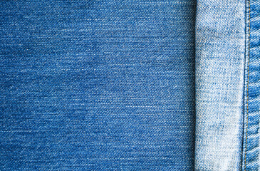 Blue jean texture can be use as background
