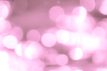 Abstract Pink bokeh, Love background