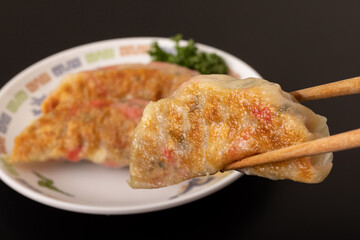 紅生姜餃子