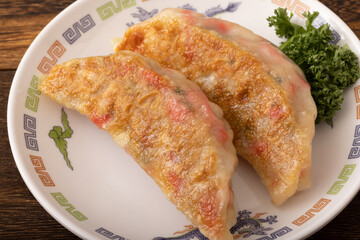 紅生姜餃子