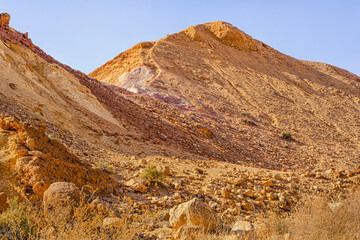 The Red Canyon in the Eilat Mountains, Israel