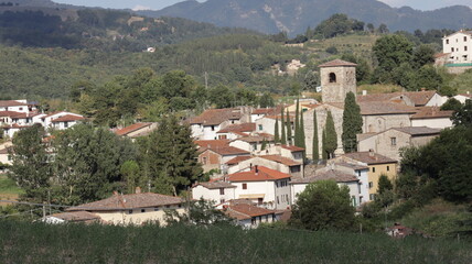 Fototapeta na wymiar Sant'Agata di Mugello