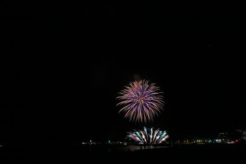 Fototapeta premium 伊東温泉花火
