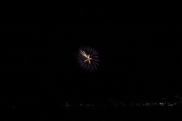 Fototapeta premium 伊東温泉花火