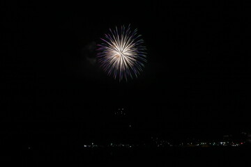 Fototapeta premium 伊東温泉花火