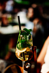 cocktail in bar