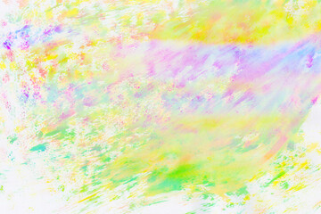 カラフルな水彩背景