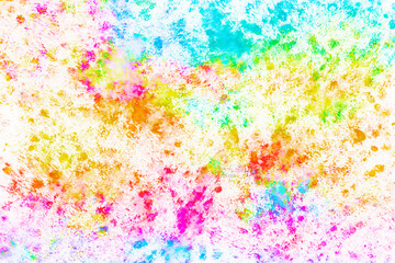 カラフルな水彩背景