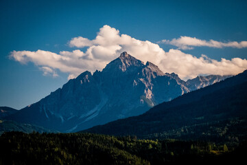 Fototapeta premium Tiroler Berg 