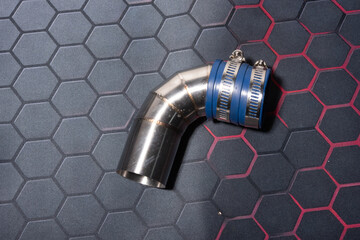 Air system pipe, stainless steel connector, technology, good air conduction system