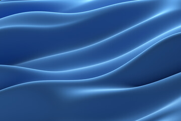 3d rendering wave cloth background