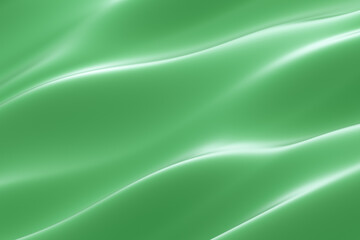 3d rendering wave cloth background