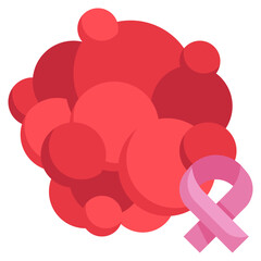 CANCER flat icon