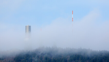 Top The Gro Feldberg Clouds