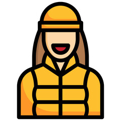 WOMEN Filled Outline