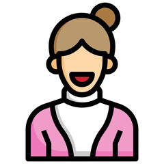 WOMEN Filled Outline