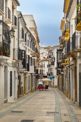 Fototapeta na wymiar Street in Ronda, Spain