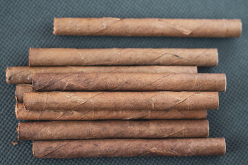 Little aroma cigars, top view