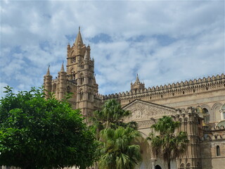 Obraz premium Cathedral of Palermo, Sicily, Italy