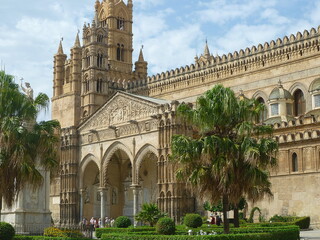 Obraz premium Cathedral of Palermo, Sicily, Italy