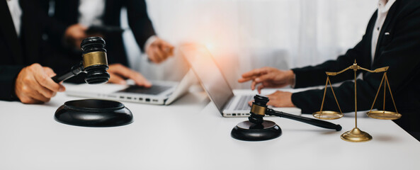 justice and law concept,	