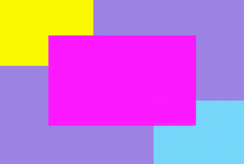 Abstract geometric background illustration. Abstract color background in a modern style.Colorful rectangles with space for your content. Clean modern design. for textiles, books, wrappers, wallpaper