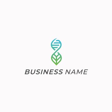 logo science DNA genetically