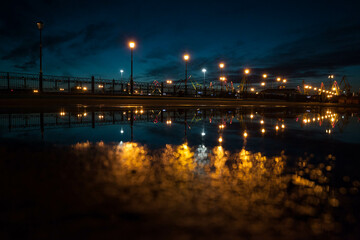 bridge over the river