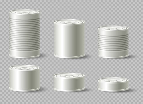 Food canister cans
