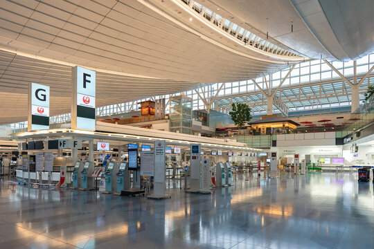 羽田空港国際線ターミナル（羽田空港第3ターミナル）
