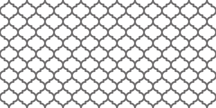 moroccan tile background. Seamless pattern.Vector. モロッコ柄タイルのパターン