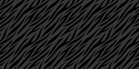 Tiger skin background. Seamless pattern.Vector. 虎の皮パターン