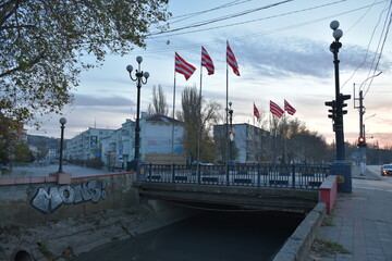 flags on the river © WaSt