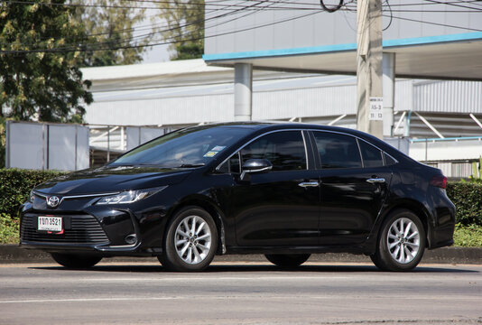 Private car, Toyota Corolla Altis. Twelfth generation