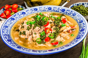 Chinese Cuisine: Chinese sauerkraut chicken