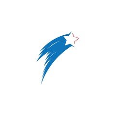 Star Logo Template vector icon illustration design