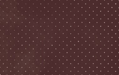 Vintage pattern  in white dots